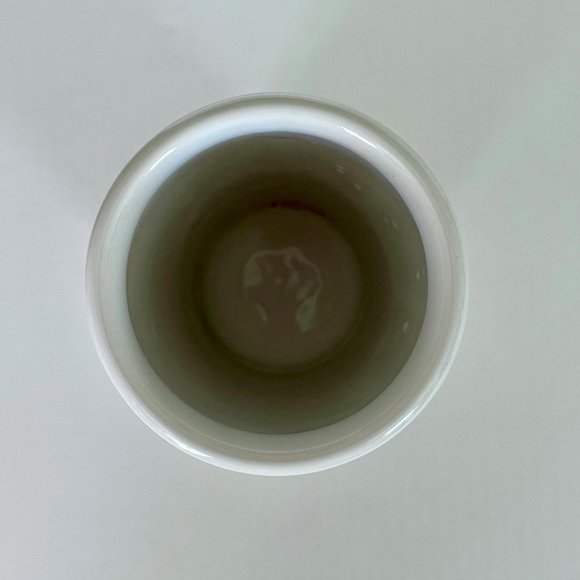 Marjolein Bastin Hallmark Nature's Sketchbook Ceramic Vase Blue Floral and Bee - Picture 4 of 6